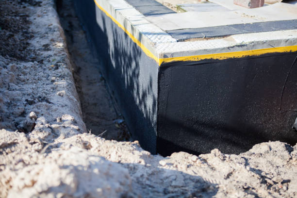 Crawl space vapor barrier installation in Newnan, GA