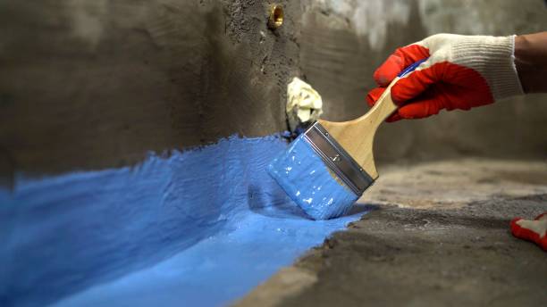 Professional waterproofing crew in Newnan, Newnan, GA